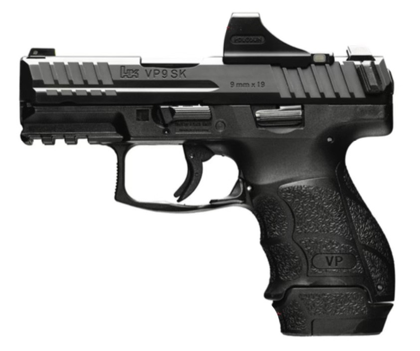 H&K VP9SK 9MM W/HOLOSUN 15/12R - Win Repeating Arms Promotion